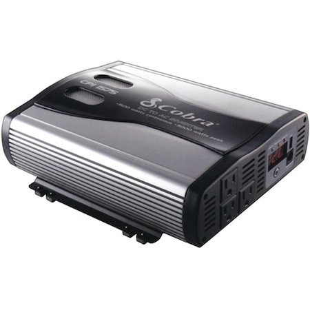 3000W Power Inverter With Digital Voltage Wattage Display And Usb